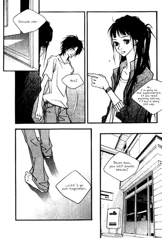 Running Through the City In the Sunset Chapter 3 21